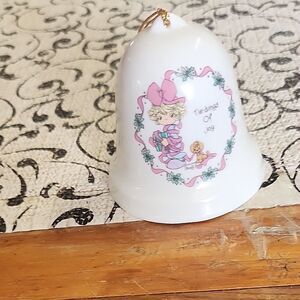 Precious Moments  Bell  Ornament